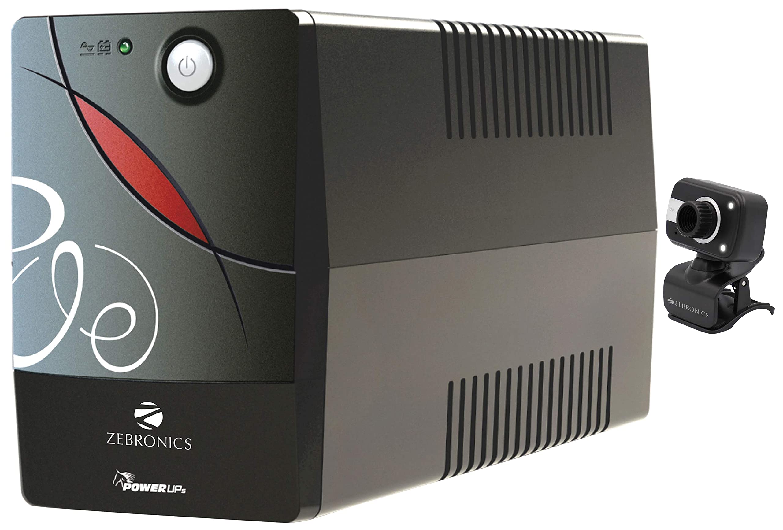 ZEBRONICS Zeb-U725 600VA UPS for Desktop/PC/Computers (not for Routers) with Automatic Voltage Regul