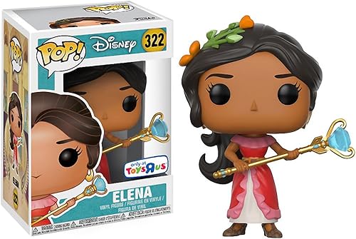 Elena (Toys R Us Exc) Funk o Pop! - Paquete de figuras de vinilo con 1 protector gráfico compatible con 'ToysDiva' (232-20406 - B)