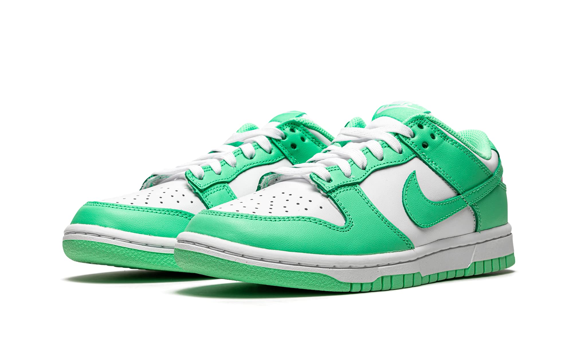 Nike Womens Dunk Low WMNS DD1503 105 Green Glow - Size 8W