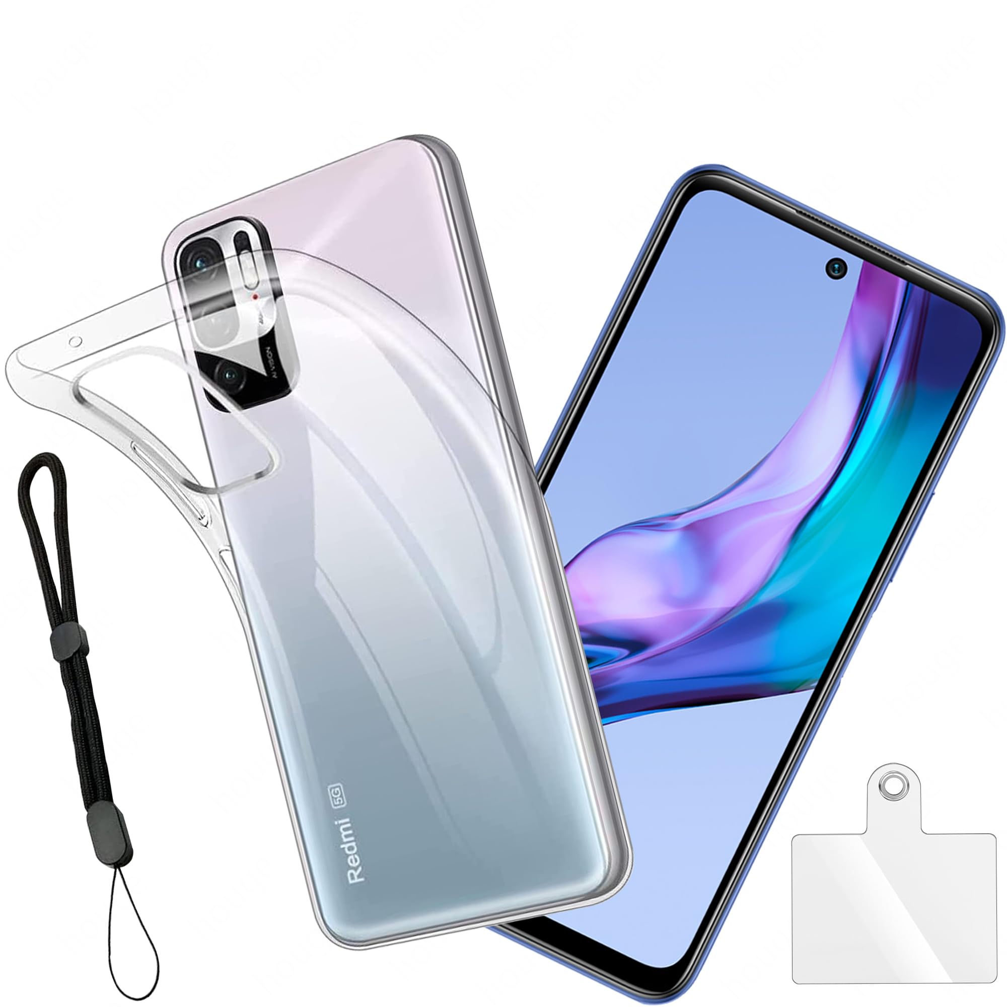 本日のみ値下】RedmiNote 10T 5G◇開封セットアップのみケース未使用 Redmi Note 10 JE XIG02 TPUケース クリア 10T A101XM 保護