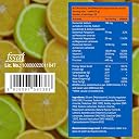 Fast&Up Reload (5 Litres) Low Sugar energy drink for Instant Hydration- 20 Effervescent Tablets with all 5 Essential Electrolytes + Added Vitamins -Certified Electrolytes Drink- Lime and Lemon flavour gallery image