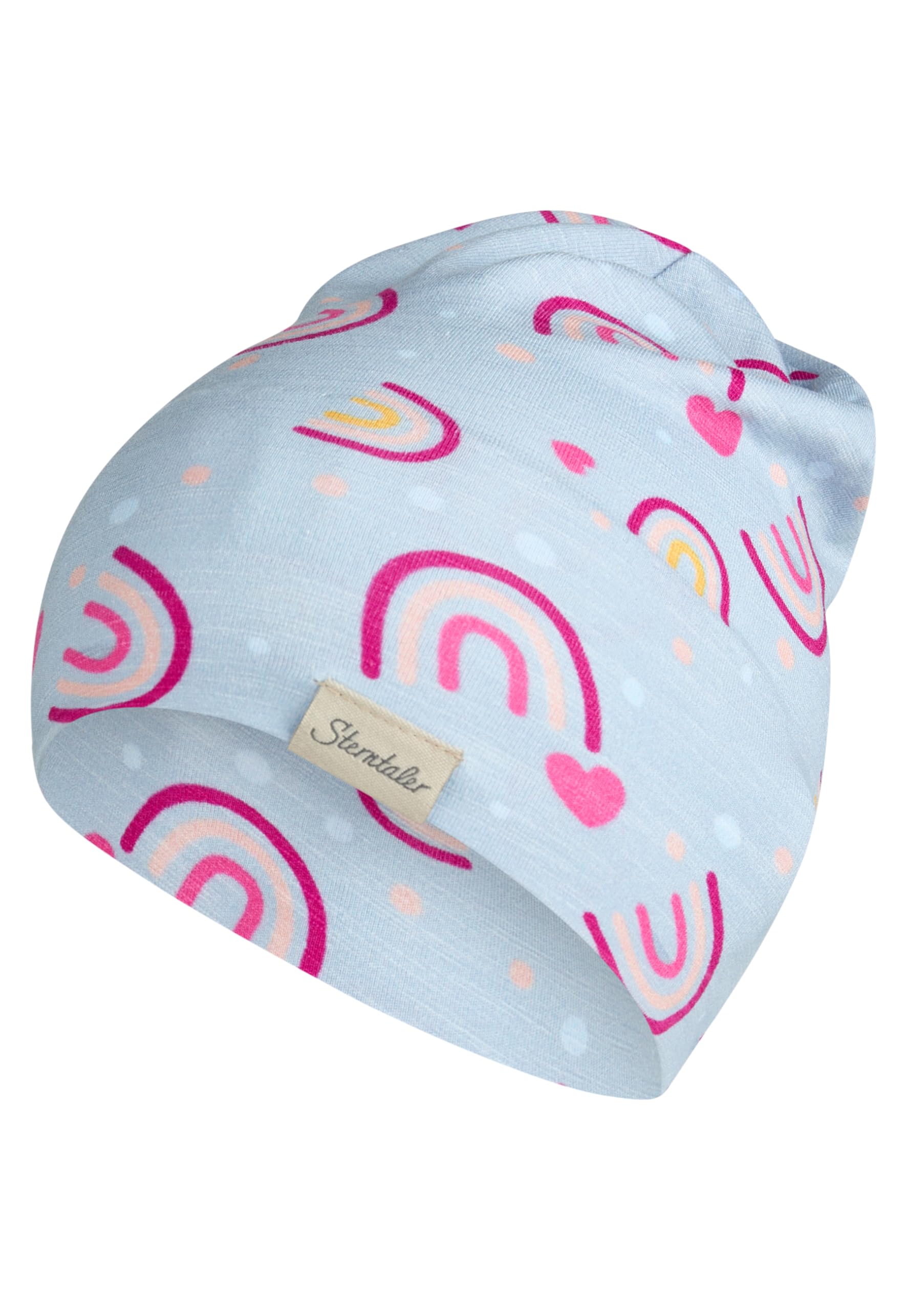 Sterntaler Unisex Baby Beanie-Mütze Beanie Regenbogen