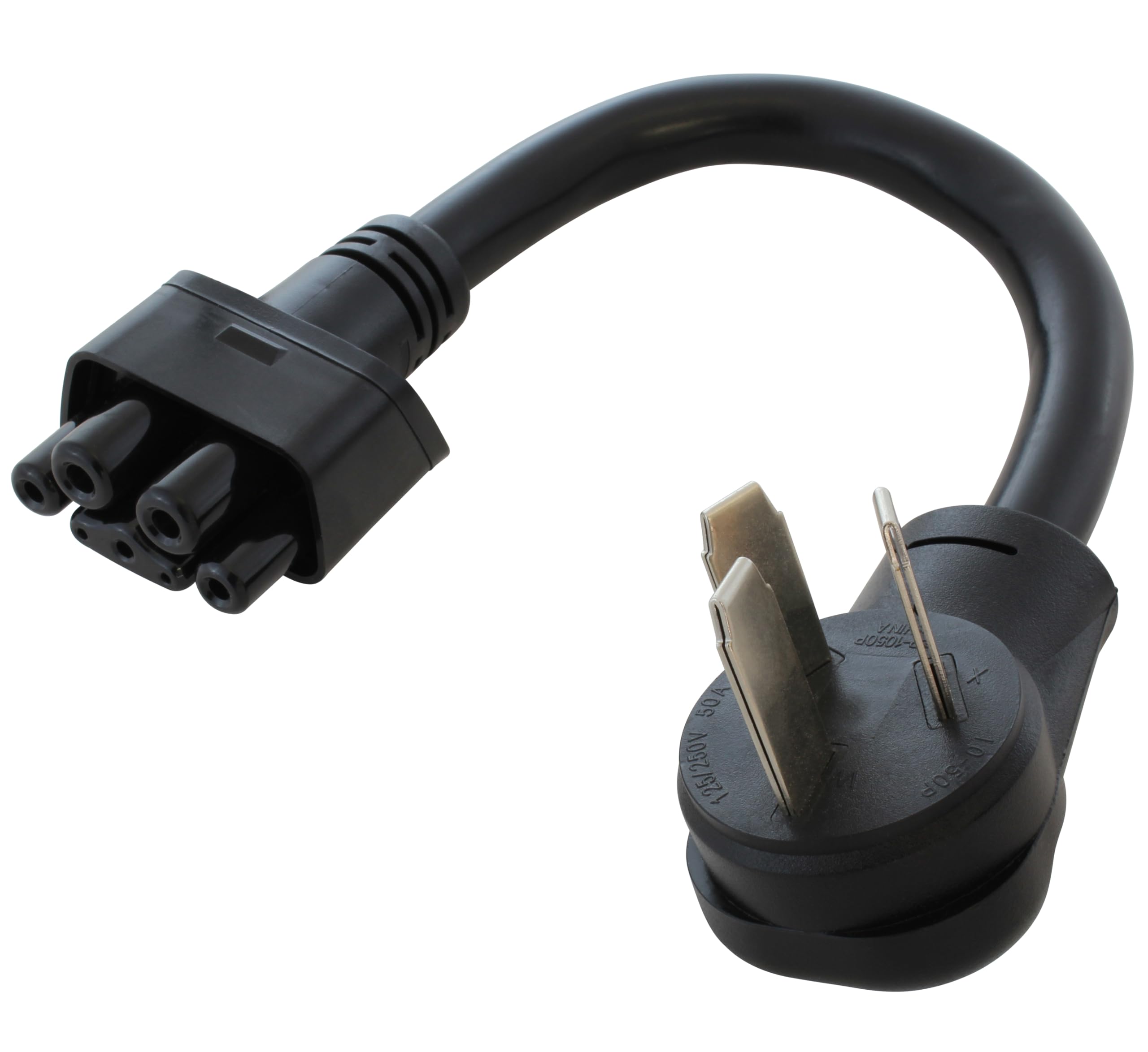 Amazon.com: AC WORKS EV Charging Adapter for Tesla Use (10-50P 3