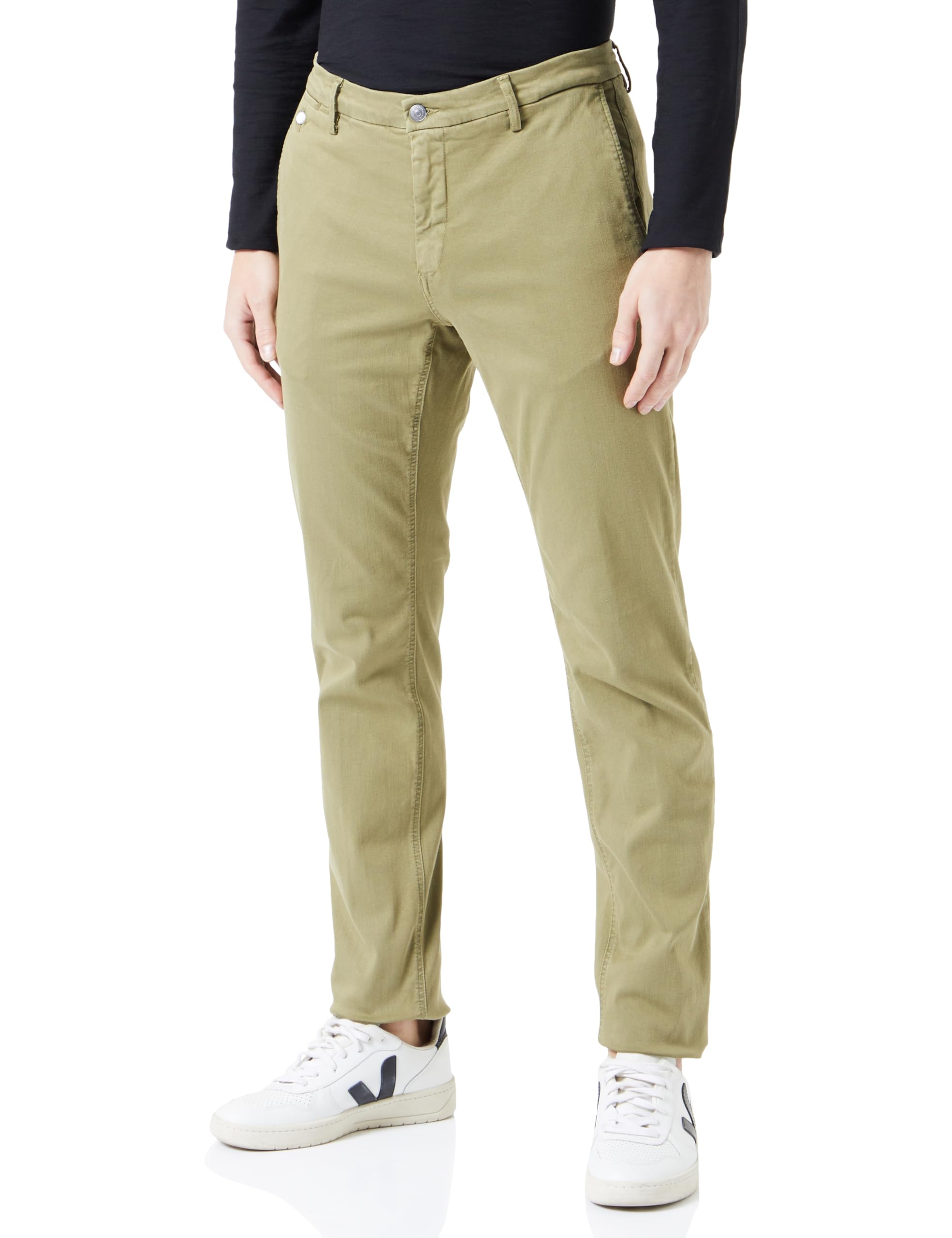 Replay Herren Jeans, Chino, 833 Light Military, 27W / 32L