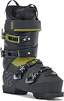 K2 BFC 90 Men's Ski Boots - 103mm Roomy Last, Flex 90, Hands-Free Entry & GripWalk for All-Mountain Comfort