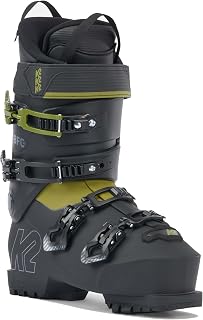 K2 BFC 90 Men's Ski Boots - 103mm Roomy Last, Flex 90, Hands-Free Entry & GripWalk for All-Mountain Comfort