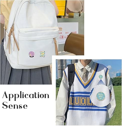 Miniatura 70 de Pandahall - Broches esmaltados de aleación con varios temas, broche de solapa, juego de pines esmaltados