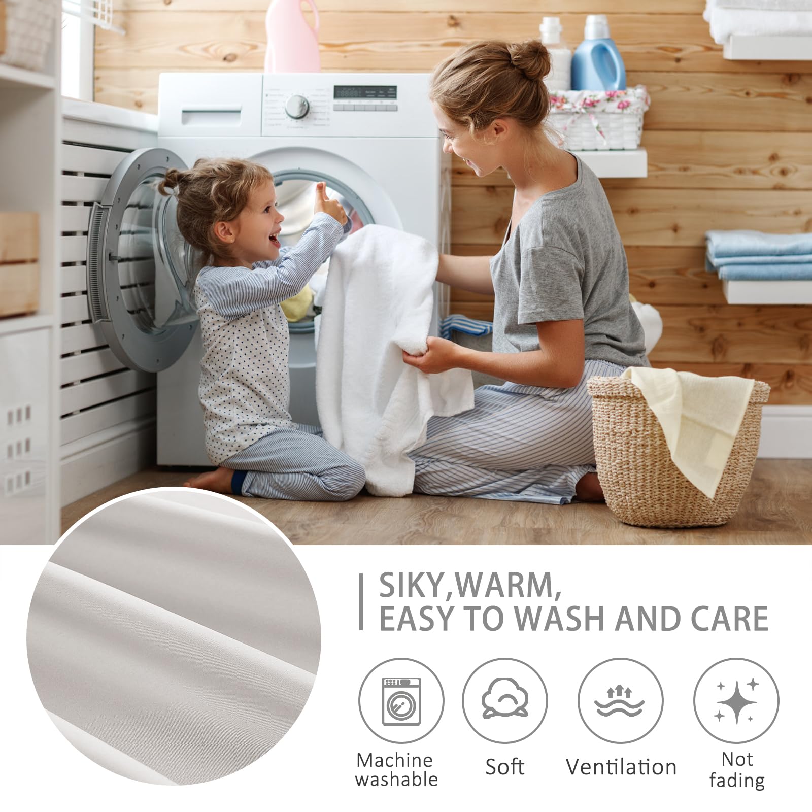 MeYuxg Ensemble Ciel de Lit pour Lit Maison, 2 pièces Voilage Ciel de Lit en Mousseline, Baldaquin en Tissu pour Lit Enfant Fille Garçon Chambre Enfant, Déco Chambre Enfants Baldaquin, 67L X 270H cm