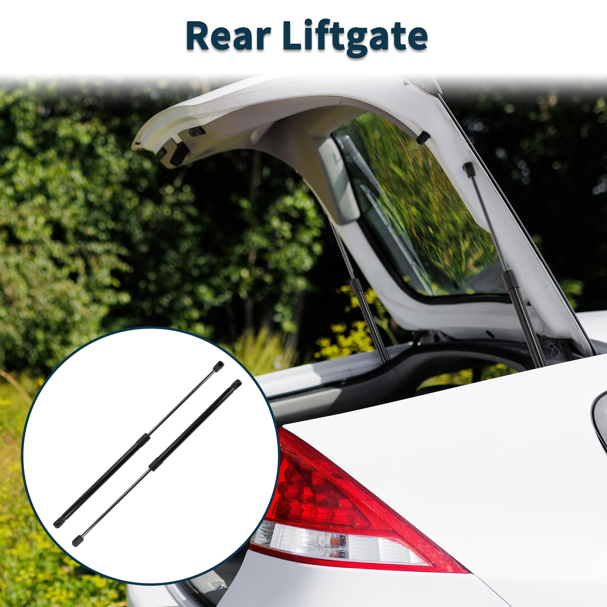 Hebekräfte für Mercedes-Benz S213 E-Klasse E200 E220 E250 E350 E400 2017-2022 Nr. A2139800564/2139800564 Heckklappendämpfer Schwarz 2 Stück | A2139800564/2139800564, Schwarz, Kohlenstoffstahl, Länge 57.5/34.2cm, Fuer Heckklappe, E200 E220 E250 E350 E400