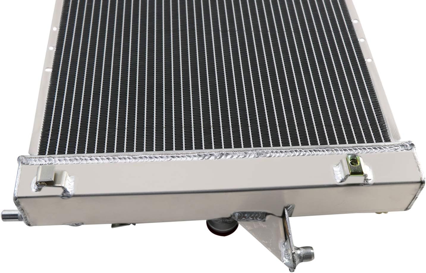 ALLOYWORKS Replacement All Aluminum Radiator For 1993-2002 Saturn SC1 SC2 SL1 SL2 SW1 SW2 1.9 L4