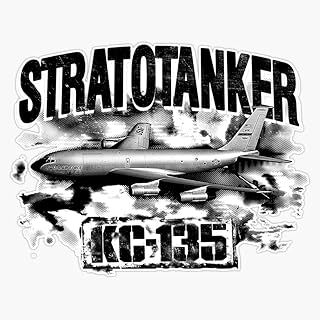 KC-135 Stratotanker Window Bumper Sticker Decal 5"