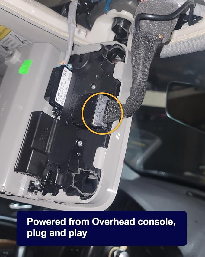 Cámara Dash 4K frontal y 1080p trasera Fitcamx para Acura MDX miniatura 7