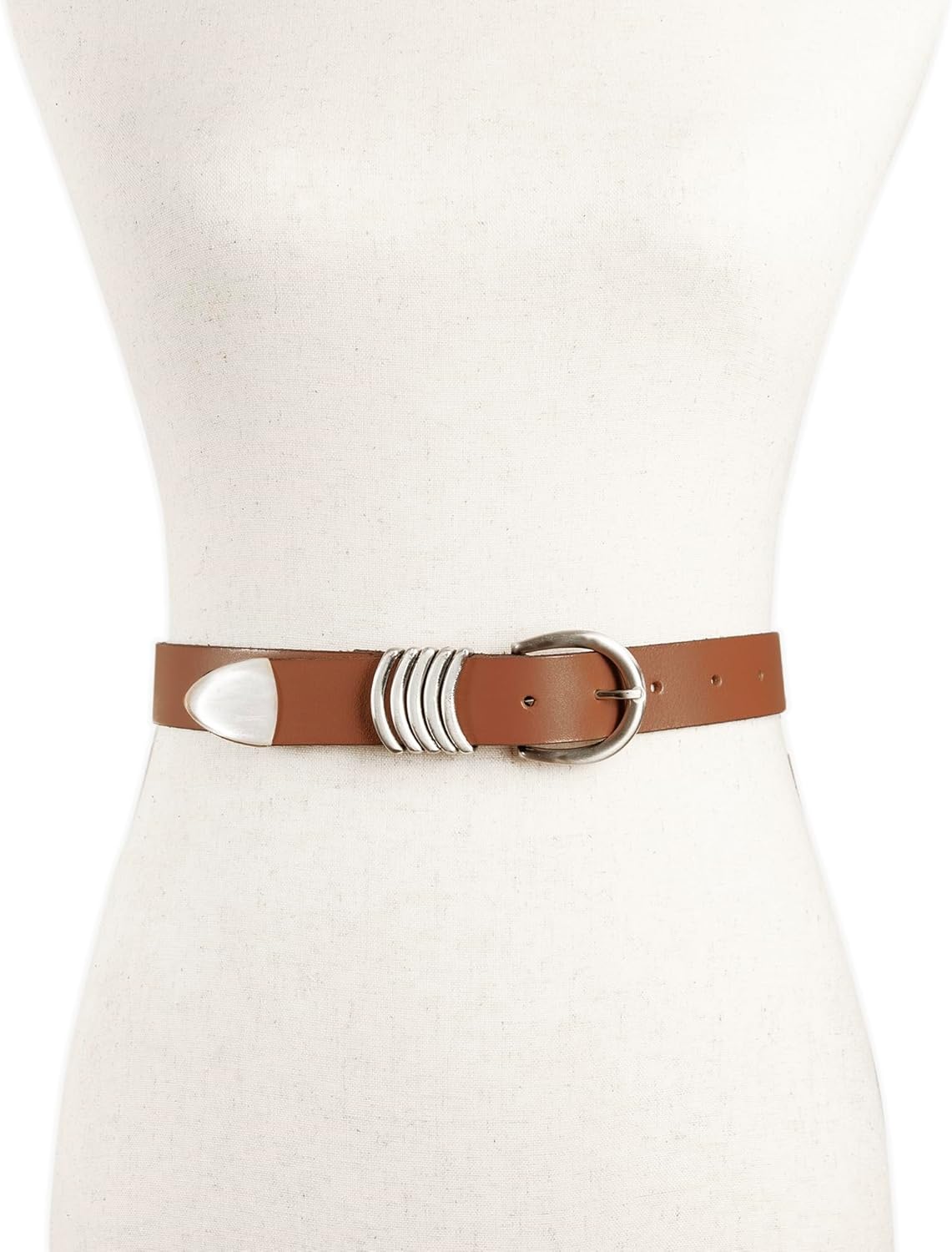 Lucky Brand Women's Fashion Leather Belt | Stylish | Trend | Classic | Modern | Jean | Pant | Skirt | Dress - Image 6