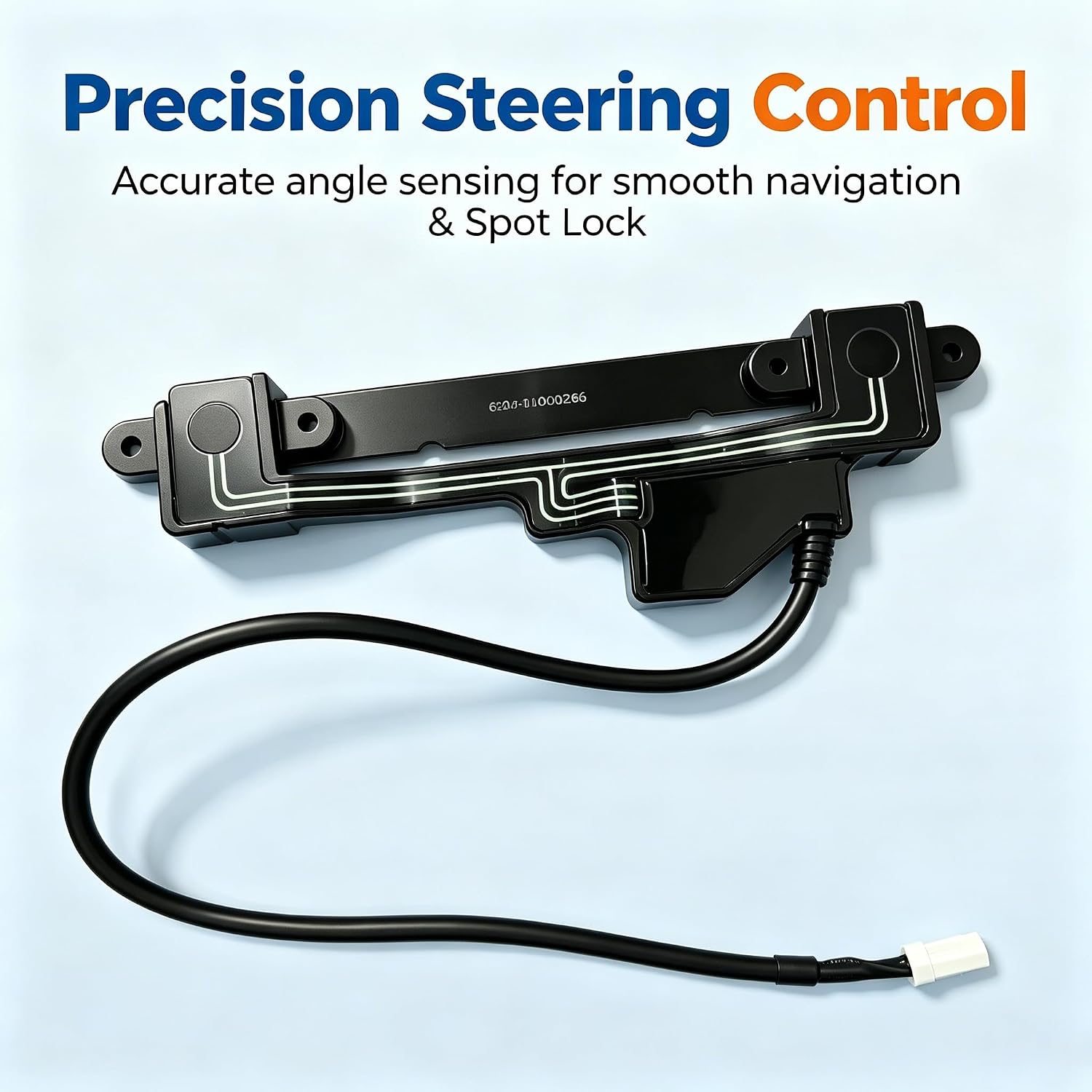 Compatible with Minn Kota 2884023 Ultrex Steering Sensor Board Kit - Replacement for i-Pilot & i-Pilot Link Trolling Motor Control