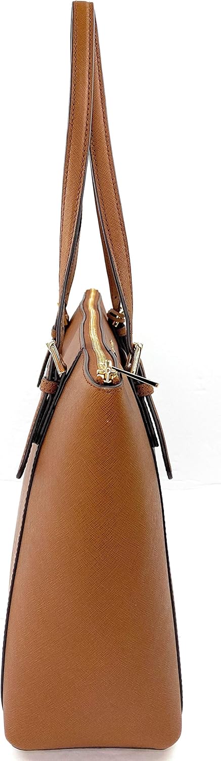 Vista 5 de Michael Kors Ciara - Bolsa tote grande con cremallera para mujer L