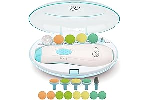 Royal Angels Baby Nail Trimmer: 21-in-1 Safe Electric Baby Nail Care Solution