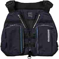 SHIMANO - ヤス　シマノフィッシングベスト SHIMANO シマノ 撥水フィッシングベスト L 釣り服 渓流釣り 海