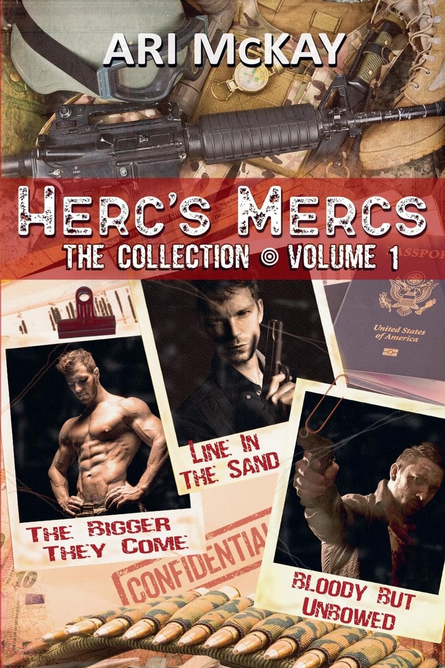 Herc's Mercs: The Collection Volume 1 (1)