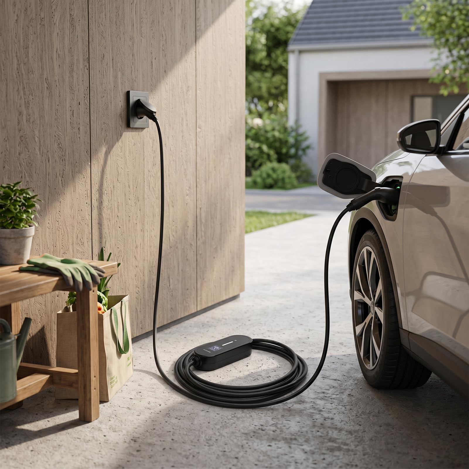 Domowa ładowarka EV do Pojazdów Elektrycznych Typu 2