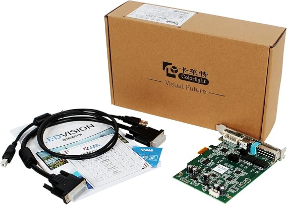 Colorlight S2 Sending Card Led Display Synchronous Control Card( V3.1 Version) with Software Configuration Instruction