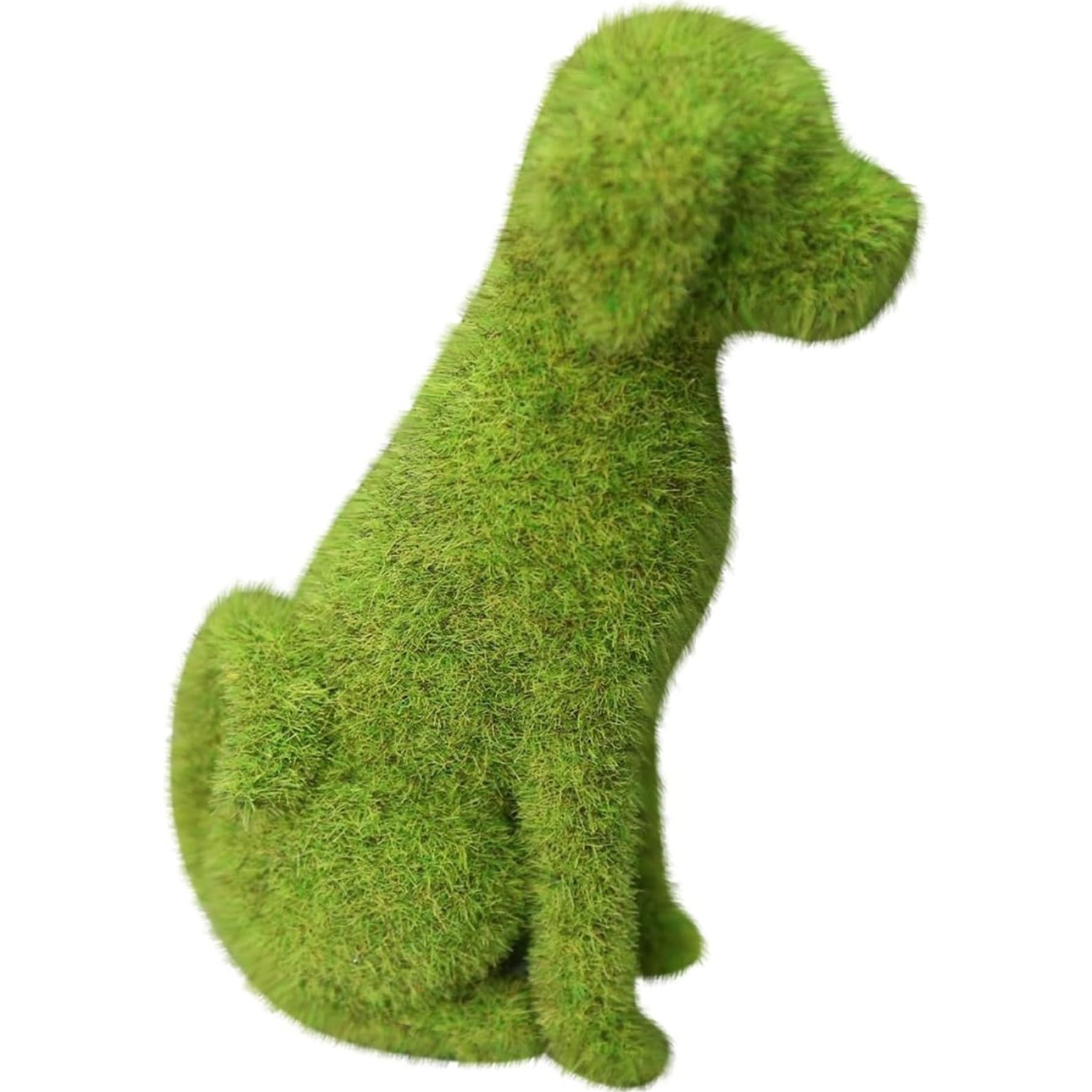 Ornements pelouse chiot floqué pour donner de la vie et du charme à votre extérieur
