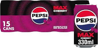 Pepsi Max Cola | 330ml Can | 15 Pack