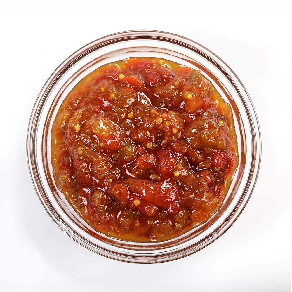 Red Sweet Pepper Relish, 32 oz