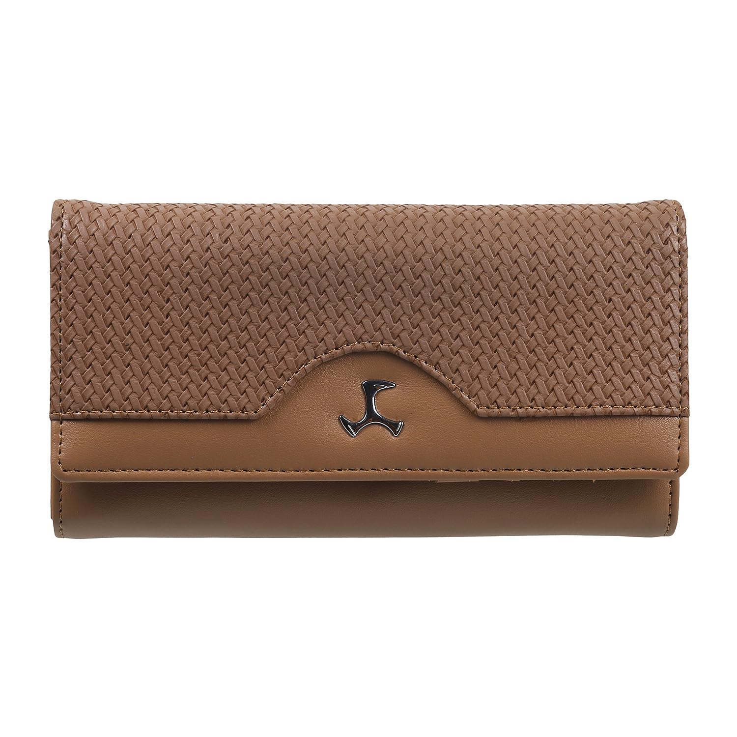 Mochi Faux Leather Women's Bifold Clutchs