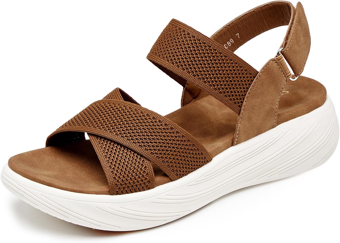 Women's Platform Sandals, Comfortable Sporty Walking Sandals