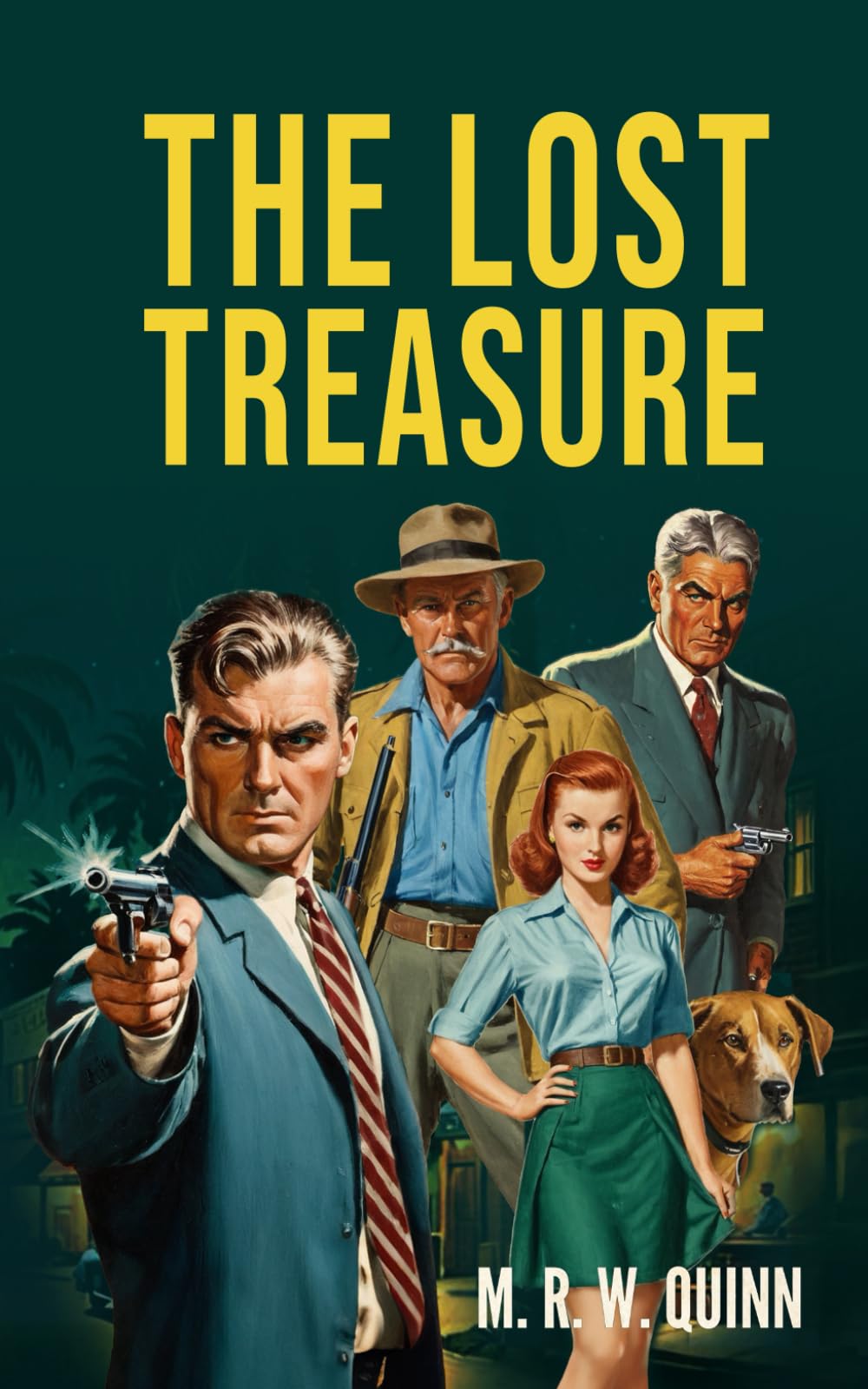 The Lost Treasure: 2 (Arch Canon Detective Series)