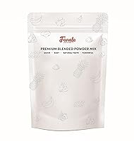 Vista 39 de Fanale Té en polvo con leche de azúcar morena Okinawa prémium Polvo saborizante de té de burbujas, perfecto para hornear, batidos y bebidas, 2.2