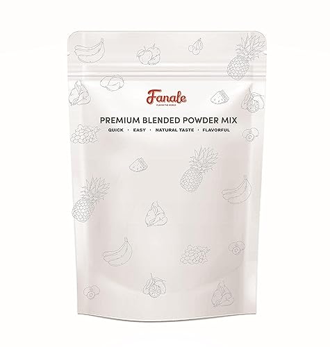 Miniatura 39 de Fanale Té en polvo con leche de azúcar morena Okinawa prémium Polvo saborizante de té de burbujas, perfecto para hornear, batidos y bebidas, 2.2