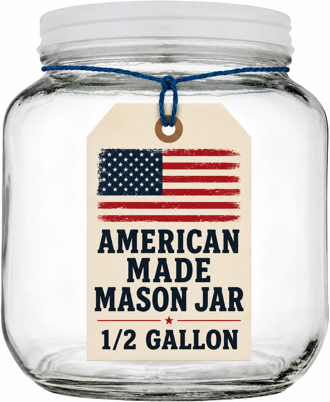 Glass Mason Jars - Ferment, Store & Preserve (2 Pack) -10 Glass Mason Jars - Ferment, Store & Preserve (2 Pack) -10
