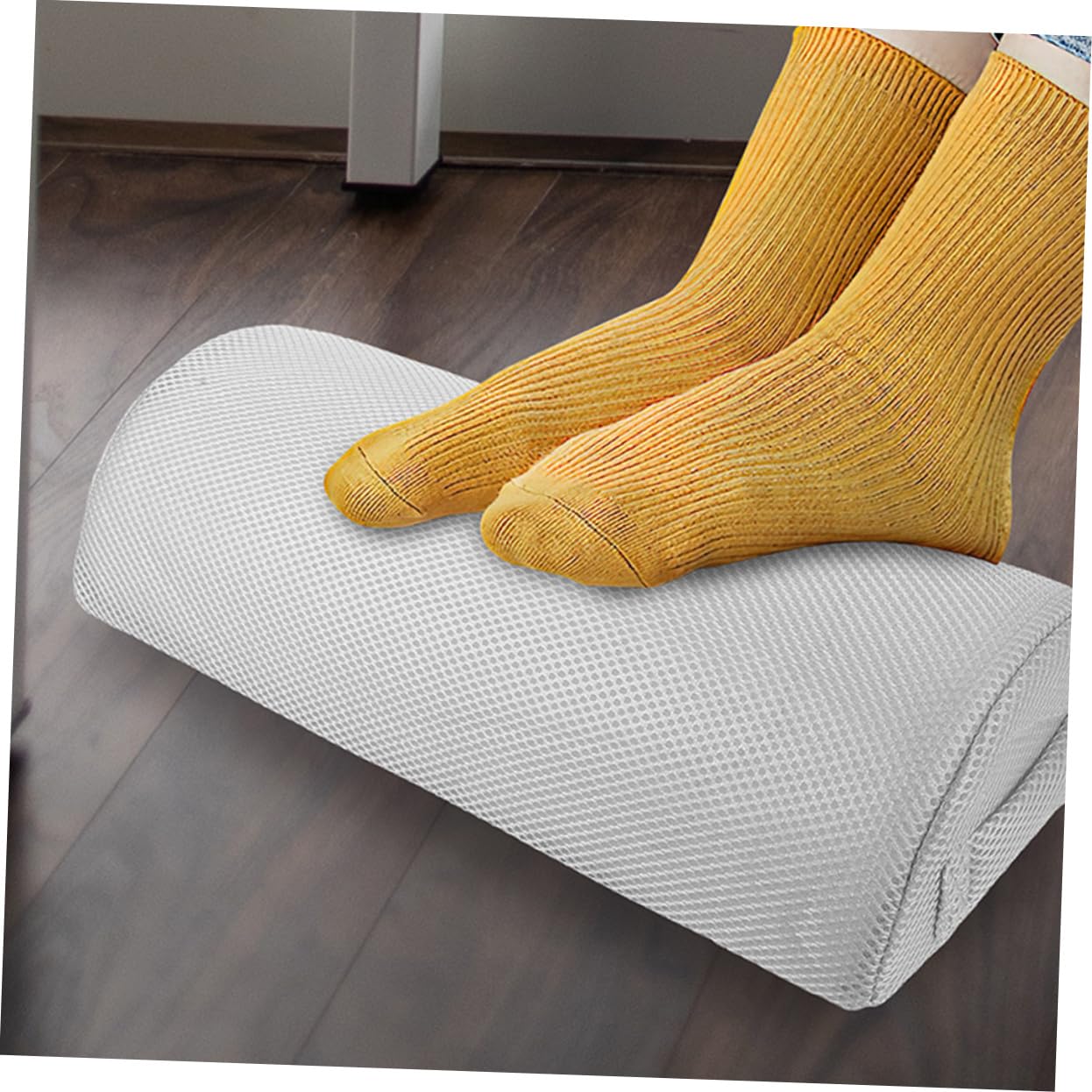 Almohada Ortopédica de Piernas y Rodillas 2 Piezas, Poliéster