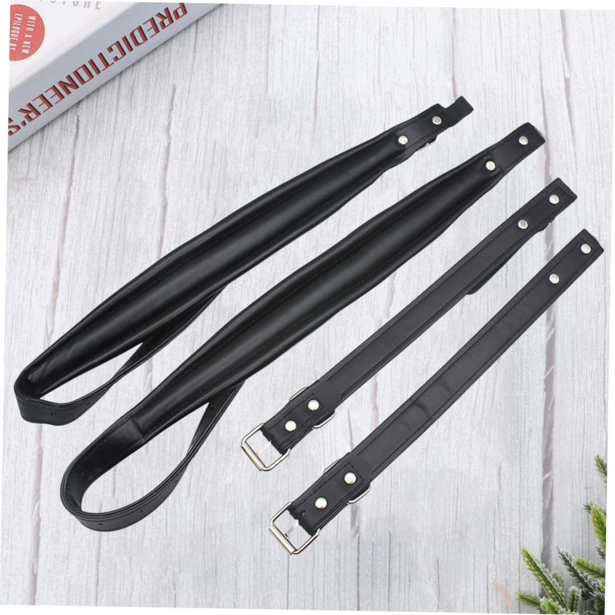 Concertina Accordion Shoulder Strap Pu Accordion Belt Breathable Comfortable