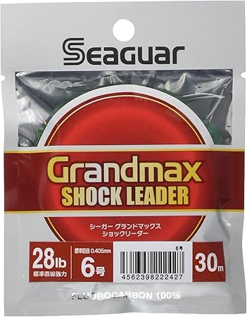 Amazon Co Jp Kureha Seaguar Grand Max Shock Leader 98 4 Ft 30 M 15 Lb No 3 Sports Outdoors