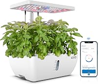 iDOO 水耕栽培セット 水耕栽培キット 野菜栽培セット Wi-Fi アプリ対応