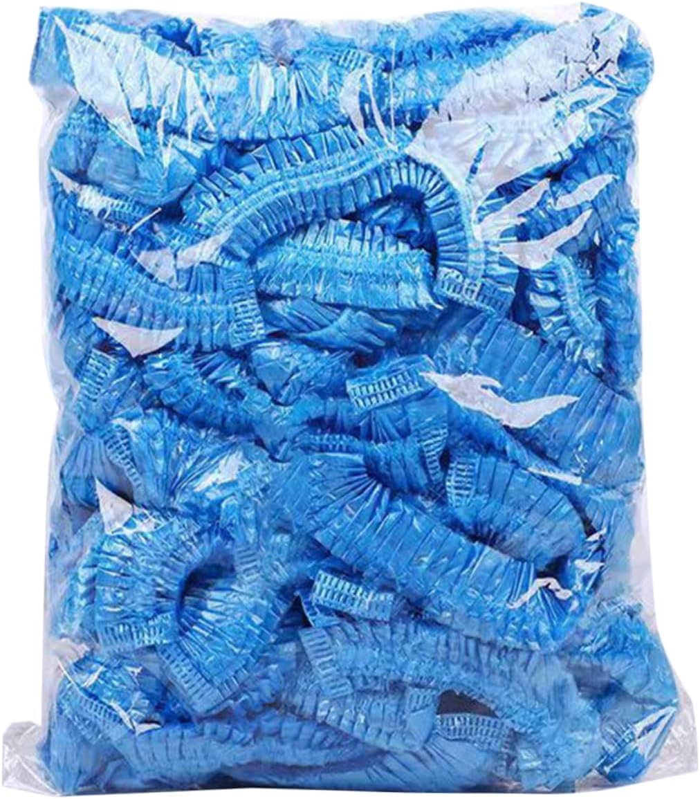 Gadpiparty 200pcs Non-slip Shoe Covers Reusable for Indoor Outdoor Disposable Foot Covers for Shoes Booties for Computer Rooms Hospitals Museums