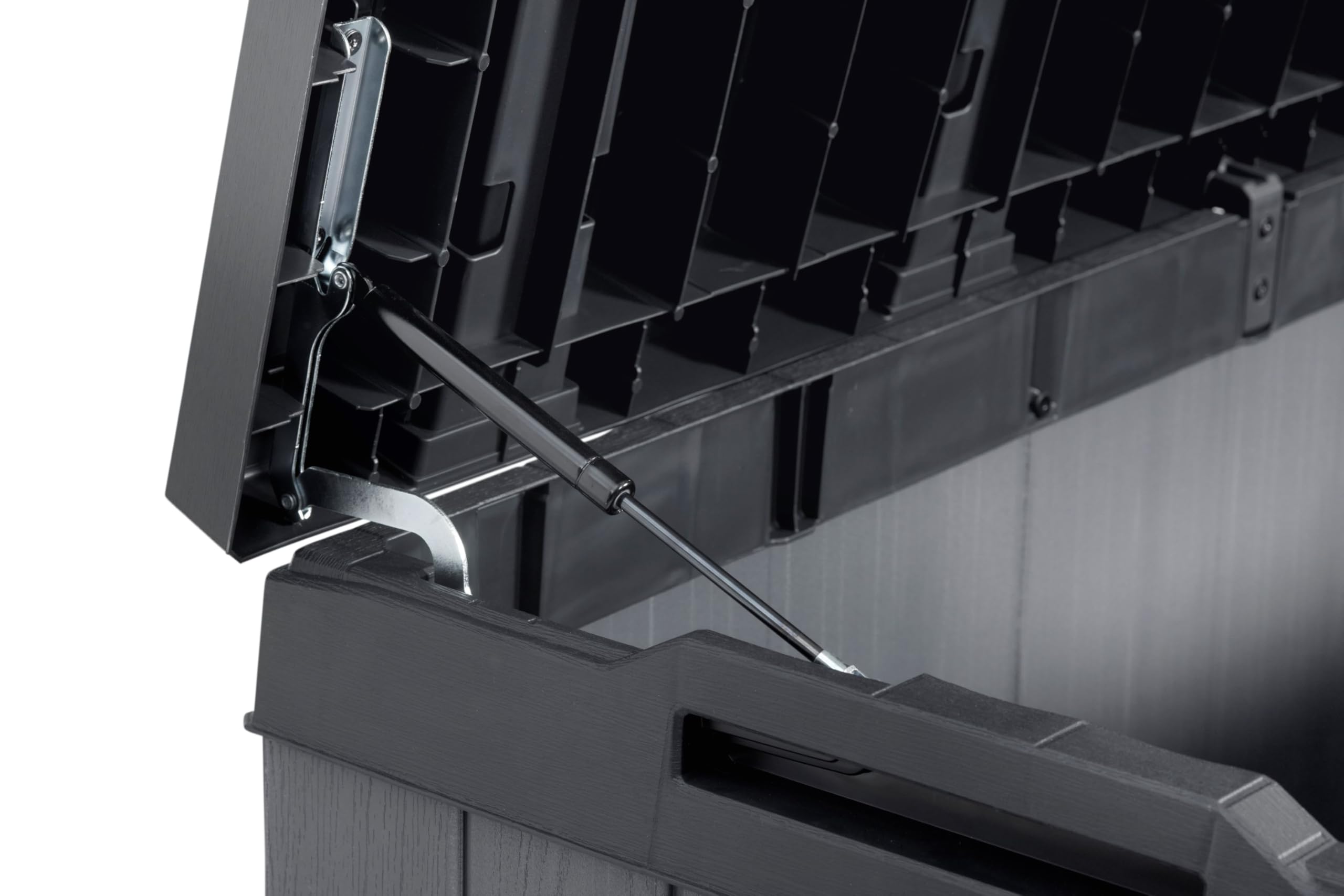 Keter Boîte de rangement pour l'extérieur Darwin 670 L gris