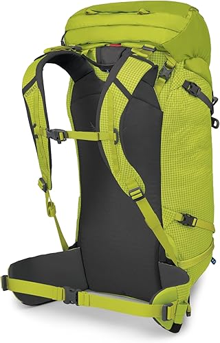 Miniatura 7 de Osprey Mutant 38L Mochila unisex para escalada y montañismo, Lemongrass, ML
