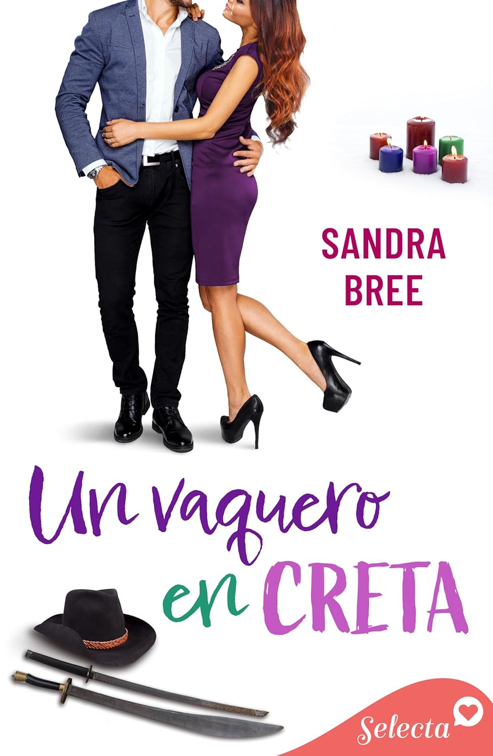 Portada del libro Algo de ti 2 - Un vaquero en Creta