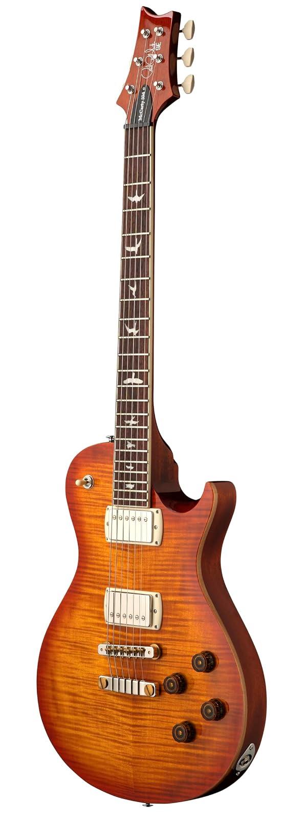 PRS SE McCarty 594 Singlecut, Vintage Sunburst by PRS - Image 2