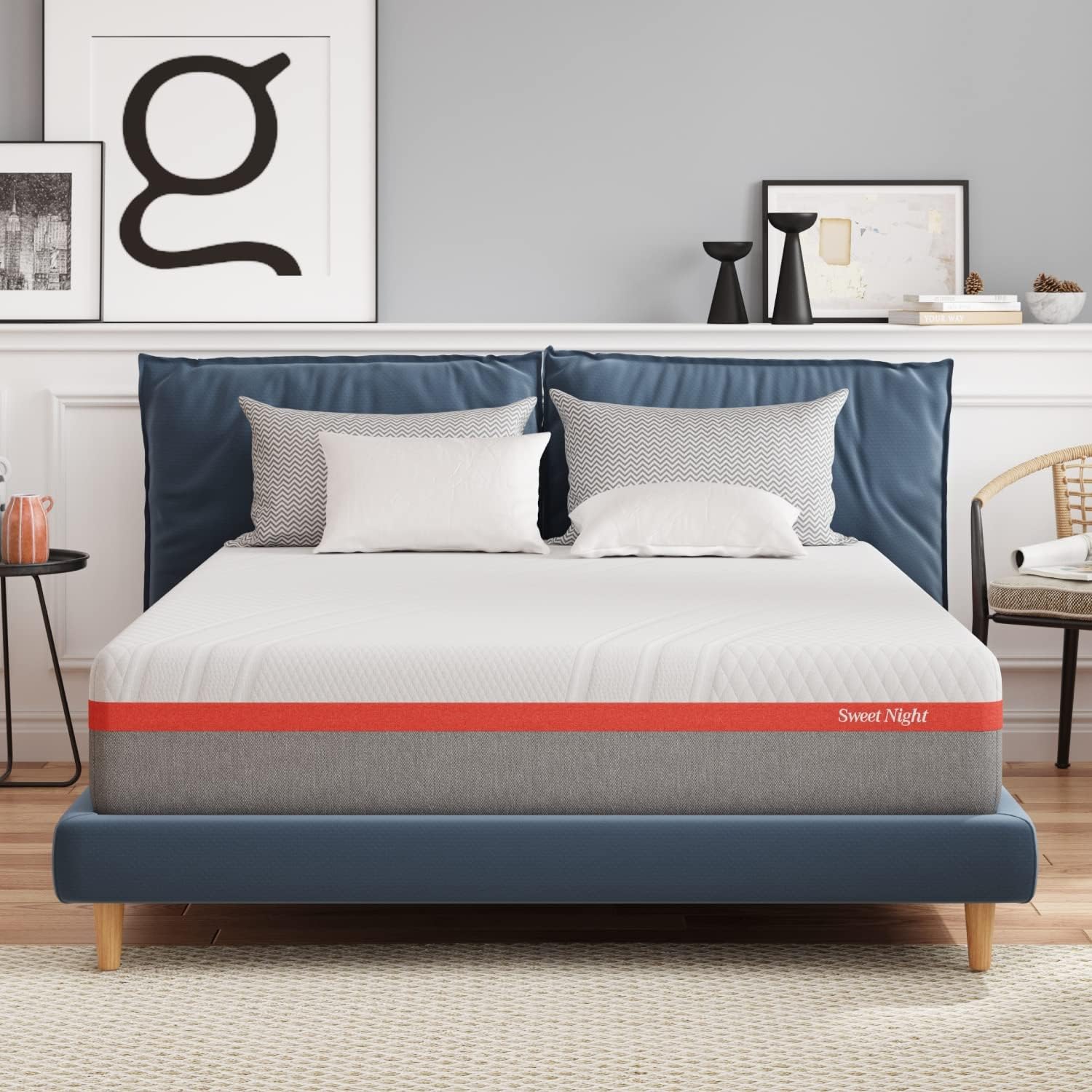 Achat Matelas mémoire de forme - 140x190 cm pas cher