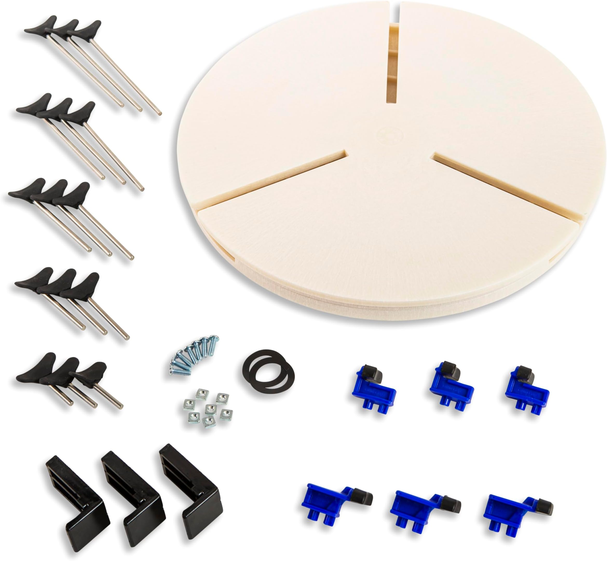 Model 10, Includes Rods and Sliders