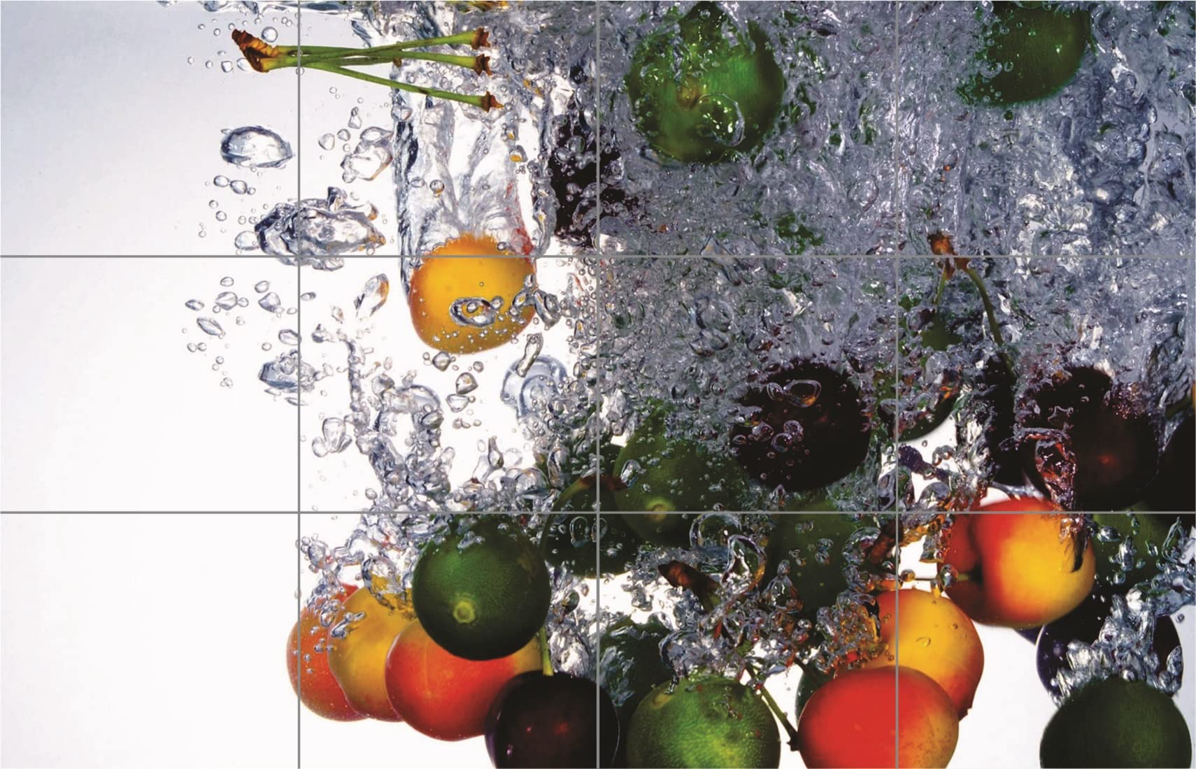 Techgifti Abstract Themed Oil Proof Waterproof Peel & Stick Heat Resistant Vinyl for Kitchen Wall Sticker Size - 45 CM X 65 CM Desg_01 (B09FK2PXS6) Amazon Price History, Amazon Price Tracker