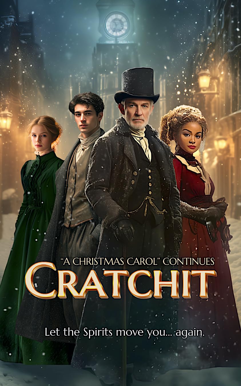 Cratchit: "A Christmas Carol" Continues      Kindle Edition