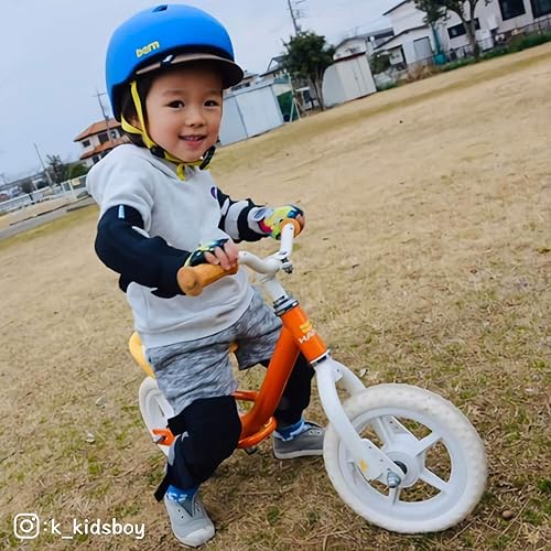 Vista 72 de Rodilleras y coderas para niños de estilo suave con guantes de bicicleta, equipo flexible resistente a los impactos para edades de 2 a 11 años