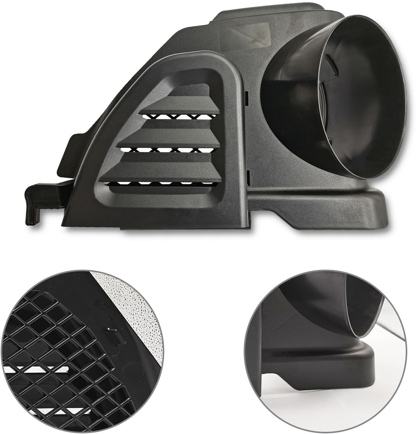 Replacmentpart Bagger Vent Wall Assembly Compatible with Riding Lawn Mowers Double Bagger 42 4 6 Deck LTX1045 LTX1046 LTX1042 LTX1040 LTX1046VT 50 Cub Cadet 631-05491A 631-05491 631-05491B OEM