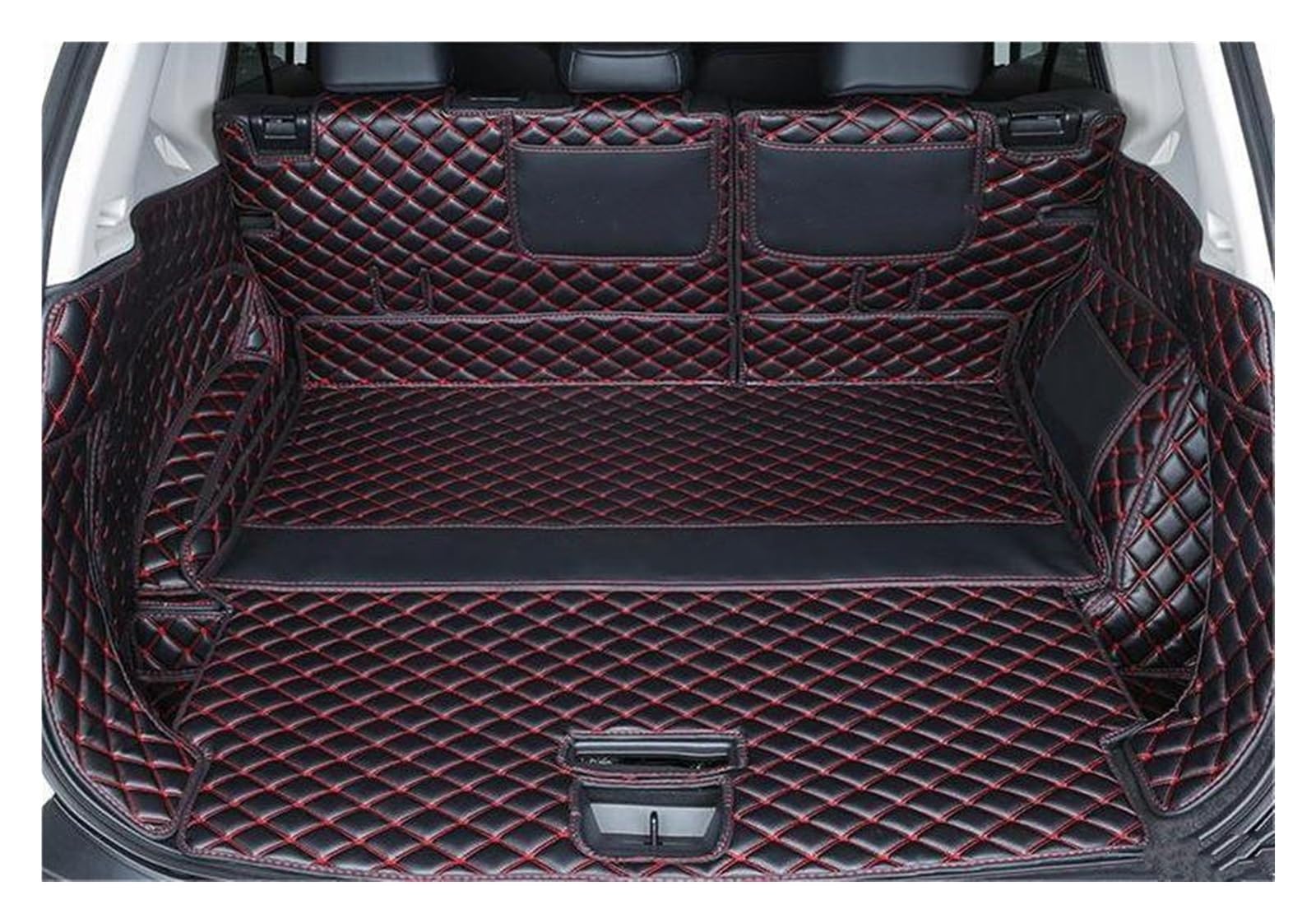 Tapis de coffre antidérapant et étanche Nissan X-Trail T32 7 pl
