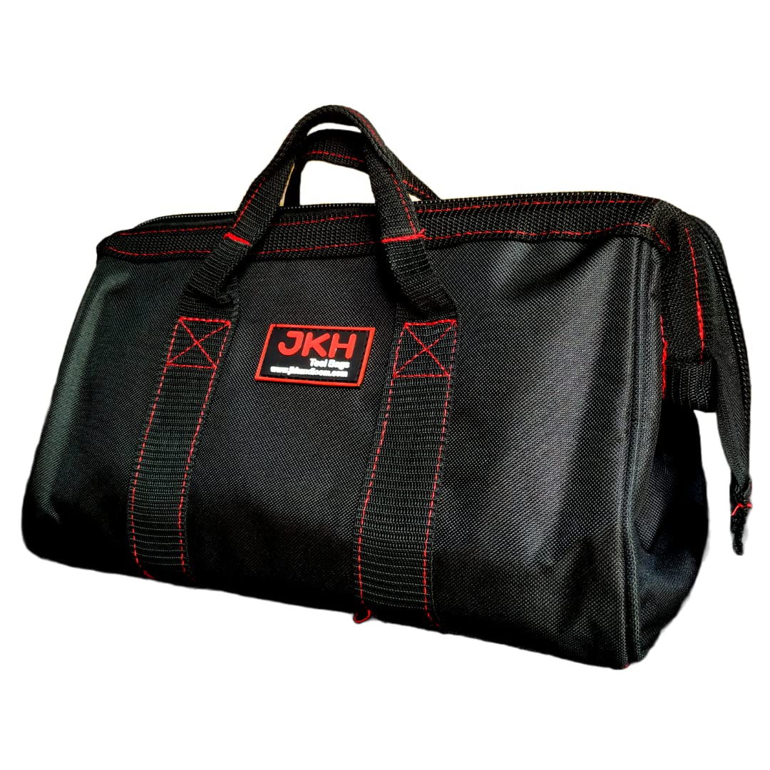 JK Handloom Tool Bag | 13 Inches | Open Mouth Design | For